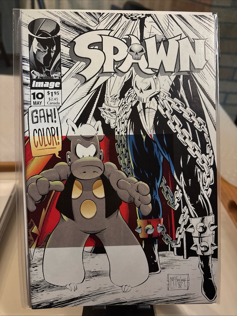 Spawn #10 1993 Image Comics